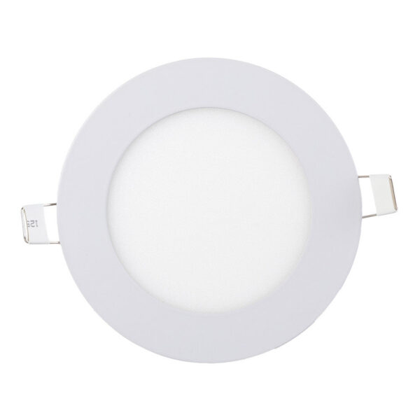 Placa LED 6W 600Lm CCT (Tonalidad Luz Regulable) 3000-6000ºK Circular 40.000H [JL-GP-LZ-1-CCT]