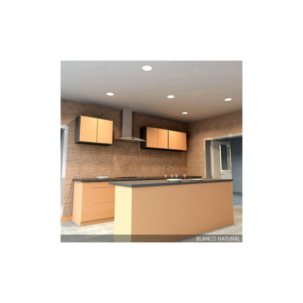 Placa LED 6W 600Lm CCT (Tonalidad Luz Regulable) 3000-6000ºK Circular 40.000H [JL-GP-LZ-1-CCT]