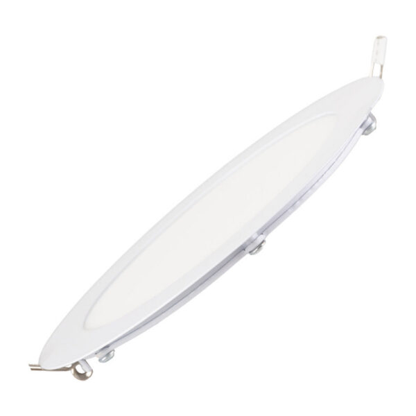 Placa LED 12W 1200Lm CCT (Tonalidad Luz Regulable) 3000-6000ºK Circular 40.000H [JL-GP-LZ-2-CCT]