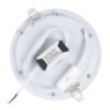 Placa LED 12W 1200Lm CCT (Tonalidad Luz Regulable) 3000-6000ºK Circular 40.000H [JL-GP-LZ-2-CCT]