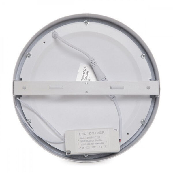 Plafón LED 18W 1800Lm 6000ºK Circular 12VDC 40.000H [JL-JM18WR-12V-CW]