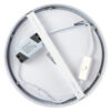 Plafón LED 18W 1800Lm CCT (Tonalidad Luz Regulable) 3000-6000ºK 40.000H [JL-JM18WR-CCT]