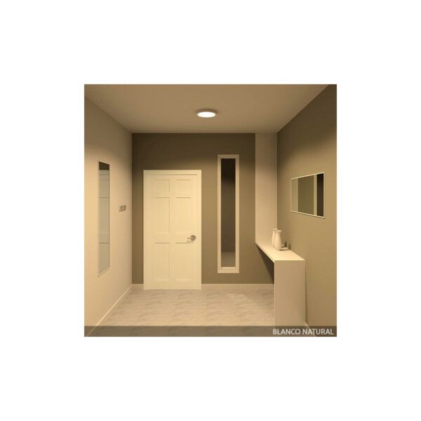 Plafón LED 18W 1800Lm CCT (Tonalidad Luz Regulable) 3000-6000ºK 40.000H [JL-JM18WR-CCT]