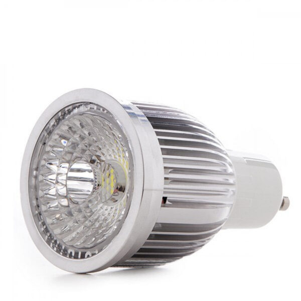 Bombilla LED GU10 5W 450Lm 6000ºK 40.000H [JL-JNCOB5W-CW]