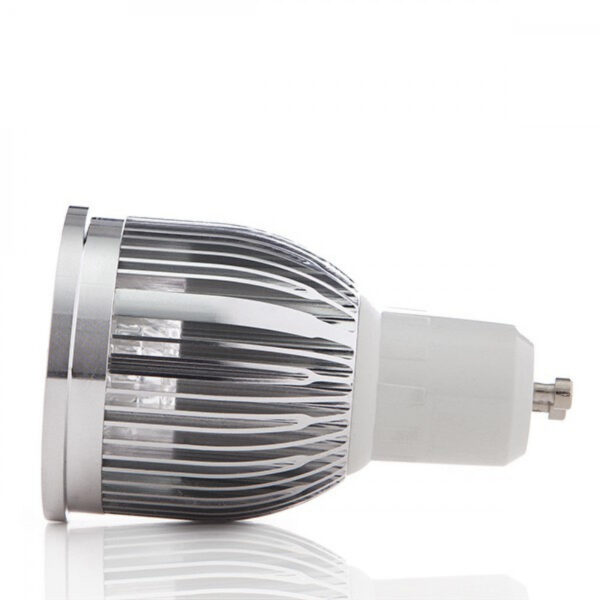 Bombilla LED GU10 5W 450Lm 6000ºK 40.000H [JL-JNCOB5W-CW]