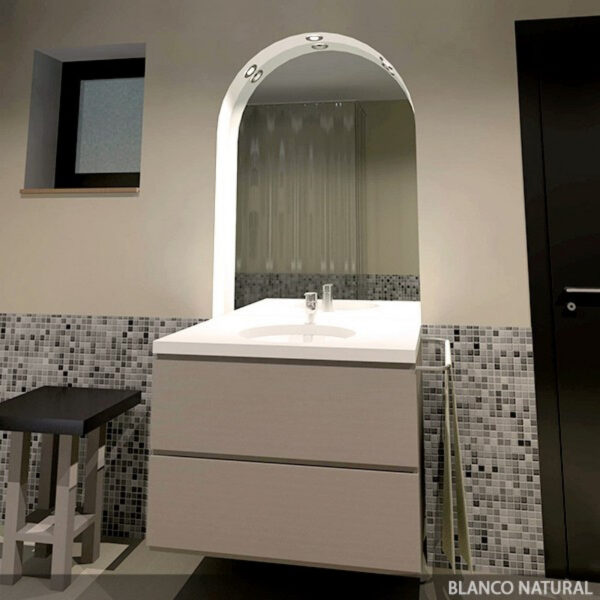 Bombilla LED GU10 5W 450Lm 6000ºK 40.000H [JL-JNCOB5W-CW]