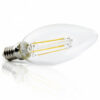 Bombilla LED E14 4W 273Lm 2700ºK Filamento Estuche Personalizado 40.000H [JTX-J14DHA42-WW-EP06]