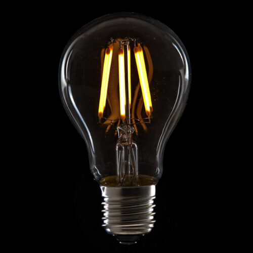 Bombilla LED E27 6W  403Lm 2000ºK Filamento 40.000H [JTX-J27DH662-WW]