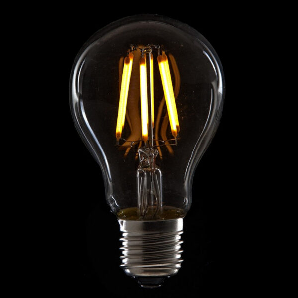 Bombilla LED E27 6W  403Lm 2000ºK Filamento 40.000H [JTX-J27DH662-WW]