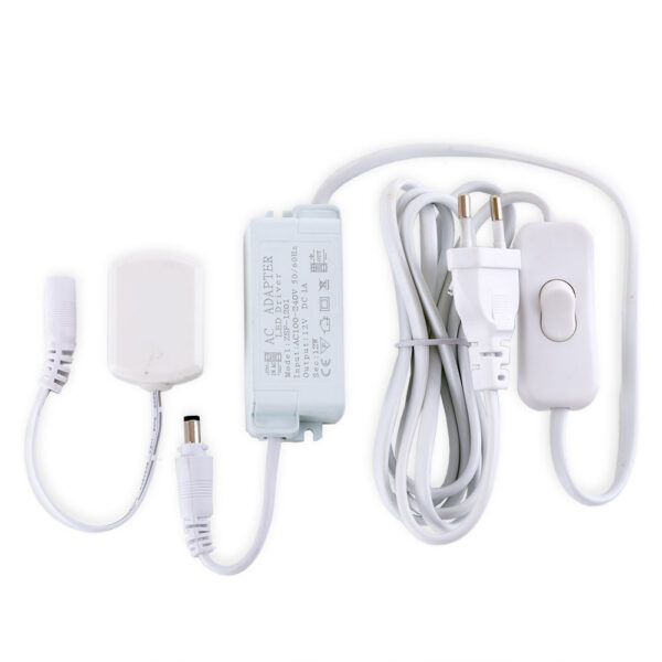 Driver Mini LED 220VAC/12VDC 15W Cajetín 4 Vías