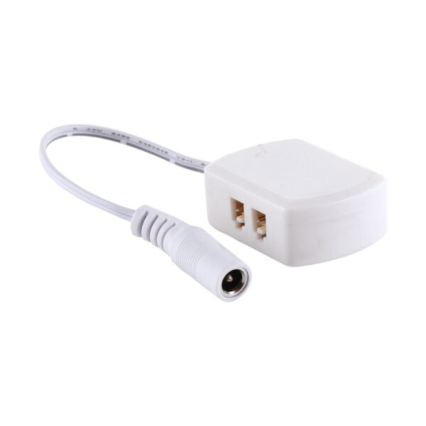 Driver Mini LED 220VAC/12VDC 15W Cajetín 4 Vías