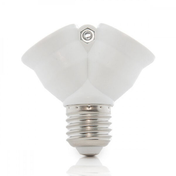 kd_adapt_e27_2xe27_0-3 Adaptador E27 / 2 X E27