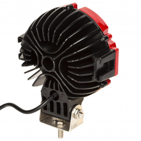 Foco LED 51W 2.800Lm 6000ºK 9-33VDC IP68 Automóviles y Náutica 40.000H [KD-WL-238-51W-CW]