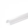 Perfíl Aluminio para Tira LED Difusor Transparente LLE-ALP001-RL x 2M