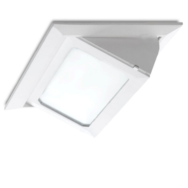 Foco Downlight LED 36W 3.600Lm Rectangular Basculante 40.000H [LM-3015-CCT]