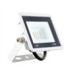 Foco Proyector LED 10W 800Lm 6000ºK IP66 Regulable 60,000H Acabado Blanco [LM-6001-W-CW]