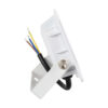 Foco Proyector LED 10W 800Lm 6000ºK IP66 Regulable 60,000H Acabado Blanco [LM-6001-W-CW]