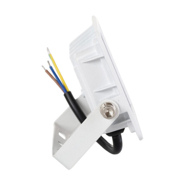 Foco Proyector LED 10W 800Lm 6000ºK IP66 Regulable 60,000H Acabado Blanco [LM-6001-W-CW]