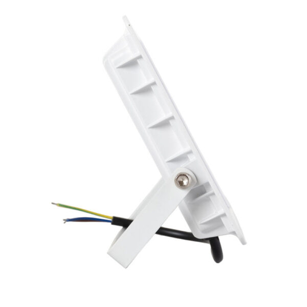 Foco Proyector LED 50W 4.000Lm 6000ºK IP66 Regulable 60,000H Acabado Blanco [LM-6007-W-CW]