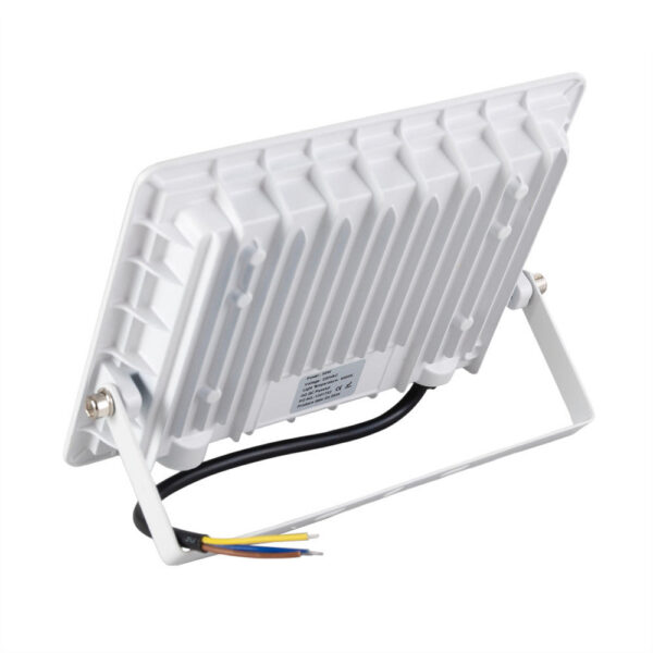 Foco Proyector LED 50W 4.000Lm 6000ºK IP66 Regulable 60,000H Acabado Blanco [LM-6007-W-CW]