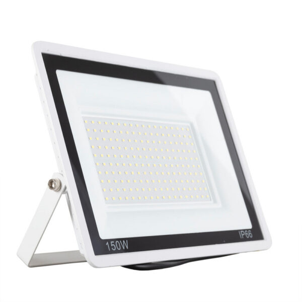 Foco Proyector LED 150W 12.000Lm 6000ºK IP66 Regulable 60,000H Acabado Blanco [LM-6013-W-CW]