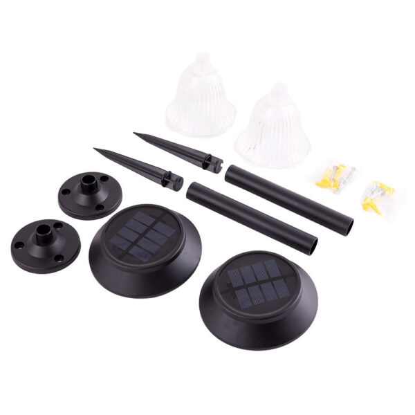 Pack 2 Baliza LED Solar IP65 40.000H 40.000H [LUM-XSD