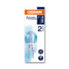 [LVE-4050300308081] Ledvance/Osram Halógena Bajo Voltaje G4 10W 130Lm 2800K   Regulable - Blanco Muy Cálido