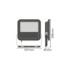 [LVE-4058075422483] Foco Proyector LED Ledvance   65W 8000Lm 6500K 100 x 100º IP65 - Blanco Frío