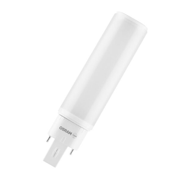 [LVE-4058075558663] Lámpara LED Ledvance/DULUX G24q 1 6W 600Lm 3000K 120º IP20