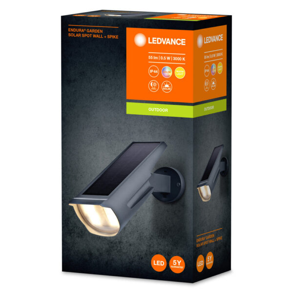 [LVE-4058075564169] Luminaría LED Ledvance "Endura" Exterior   0,5W 55Lm 3000K  IP44