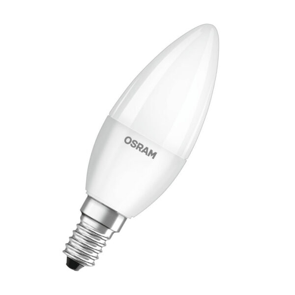 [LVE-4058075593237] Ledvance/Osram Bombilla LED "Classic" E14 4,9W 470Lm 2700K 200º IP20 - Blanco Muy Cálido