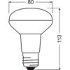 [LVE-4058075608658] Ledvance/Osram Bombilla LED Spot E27 4,3W 350Lm 2700K 36º IP20
