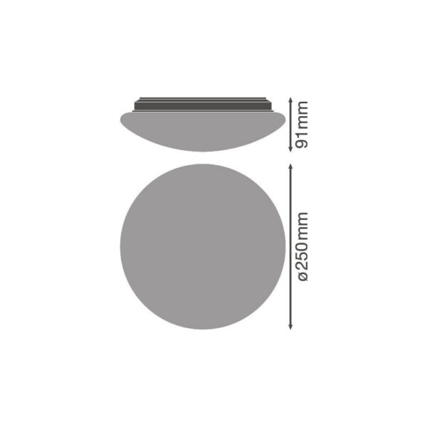 [LVE-4058075617926] Aplique LED Ledvance   13W 960Lm 4000K 120º IP44