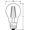 [LVE-4058075758964] Ledvance/Osram Bombilla LED "Classic" E27 5,8W 806Lm 4000K 300º IP20 Regulable