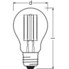 [LVE-4058075759107] Ledvance/Osram Bombilla LED "Classic" E27 7,5W 1055Lm 4000K 300º IP20 Regulable