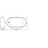 [LVE-4058075766266] Luminaría LED Ledvance "Endura" Exterior Sensor   4W 380Lm 3000K  IP44