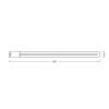 [LVE-4058075822177] Lámpara LED Ledvance/DULUX 2G11 25W 2950Lm 3000K 140º IP20 - Blanco Cálido