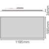 [LVE-4099854017643] Panel LED Ledvance   53W 5830Lm 4000K 90º IP40/IP20