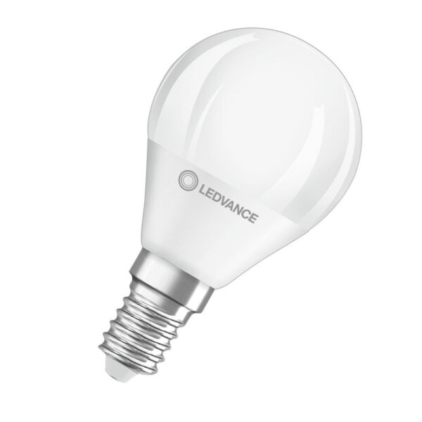 [LVE-4099854044083] Ledvance/Osram Bombilla LED "Classic" E14 4,9W 470Lm 2700K 200º IP20 Regulable