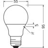 [LVE-4099854049538] Ledvance/Osram Bombilla LED "Classic" E27 4,9W 470Lm 4000K 200º IP20