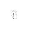[LVE-4099854062087] Ledvance/Osram Bombilla LED "Classic" E27 11W 1521Lm 2700K 300º IP20 Regulable