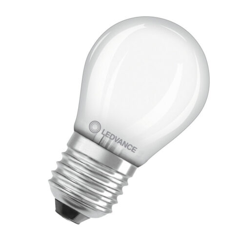 [LVE-4099854063206] Ledvance/Osram Bombilla LED "Classic" E27 3,4W 470Lm 4000K 300º IP20 Regulable - Blanco Natural