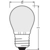[LVE-4099854063206] Ledvance/Osram Bombilla LED "Classic" E27 3,4W 470Lm 4000K 300º IP20 Regulable - Blanco Natural