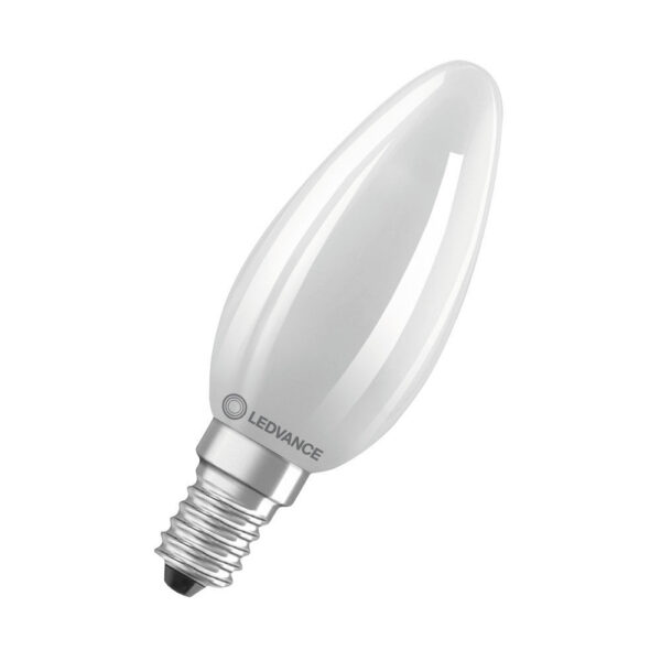 [LVE-4099854065613] Ledvance/Osram Bombilla LED "Classic" E14 4,2W 470Lm 2700K 300º IP20 Regulable