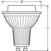 [LVE-4099854070839] Ledvance/Osram Bombilla LED Spot GU10 9,5W 575Lm 4000K 36º IP20 Regulable