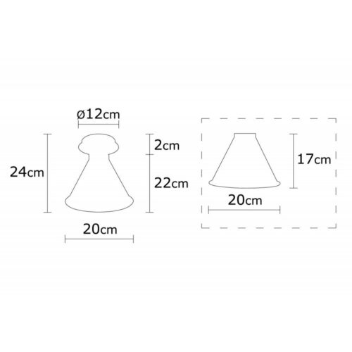 Lámpara de Techo "Oyster Bay" [OPV-525NOR1307]
