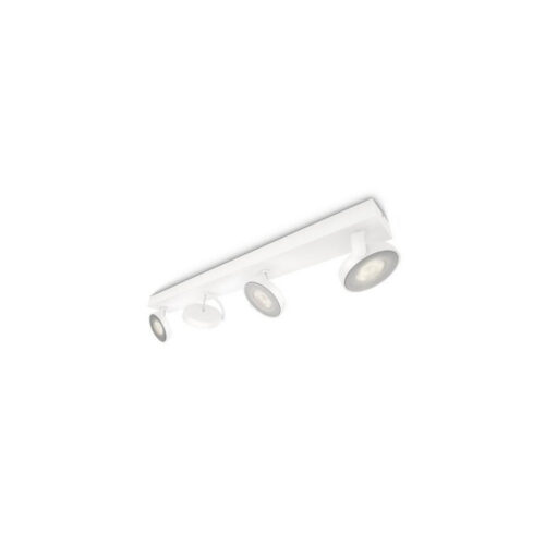 Aplique de Pared LED Philips ClockWork Blanco 4x4.5W Regulable 2000Lm  [PH-8718696154526]