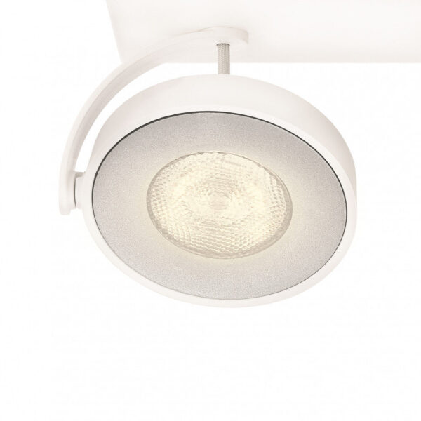 Aplique de Pared LED Philips ClockWork Blanco 4x4.5W Regulable 2000Lm  [PH-8718696154526]