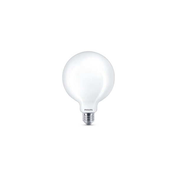 Bombilla LED Philips E27 G120  7W 806Lm 2700K  [PH-8718699648176]