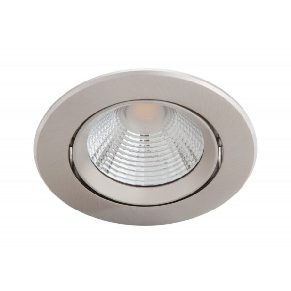 Pack 3 Downlight LED Philips "Sparkle" Circular 5,5W 350Lm Niquelado 2700K [PH-929002374322